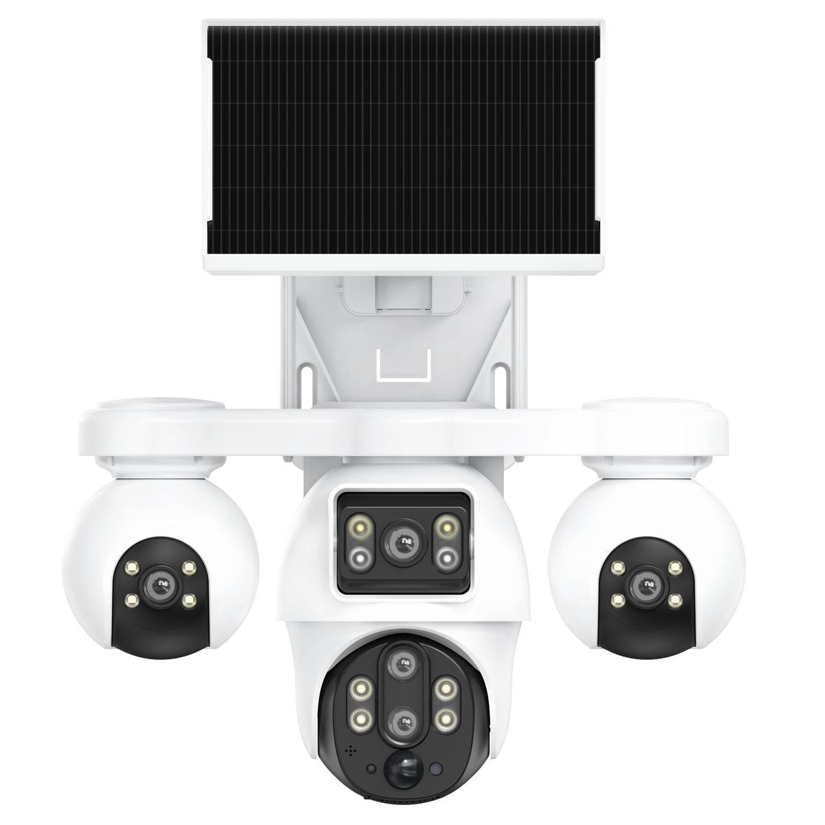 CRONY BP19DL V380 PRO 8MP 4G Solar Security Camera, 10X Zoom, 355° PTZ Outdoor CCTV Camera with 8000mAh Battery, AI Human Detection, Motion Tracking, Two-Way Audio, Night Vision, IP65 Waterproof