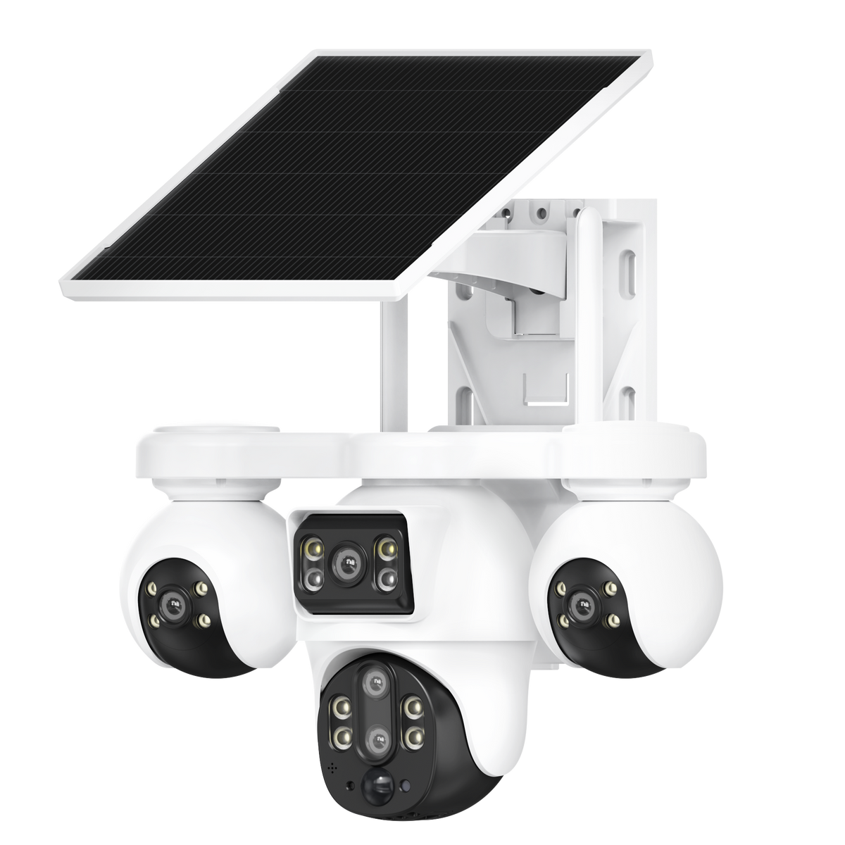 CRONY BP19DL V380 PRO 8MP 4G Solar Security Camera, 10X Zoom, 355° PTZ Outdoor CCTV Camera with 8000mAh Battery, AI Human Detection, Motion Tracking, Two-Way Audio, Night Vision, IP65 Waterproof