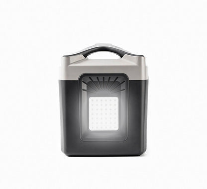 محطة طاقة محمولة CRONY BS800+ بقدرة 800 واط محطة طاقة محمولة بسعة كبيرة شحن سريع حماية متعددة للطوارئ الخارجية