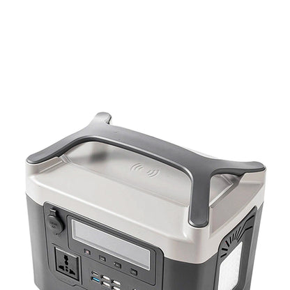 محطة طاقة محمولة CRONY BS800+ بقدرة 800 واط محطة طاقة محمولة بسعة كبيرة شحن سريع حماية متعددة للطوارئ الخارجية