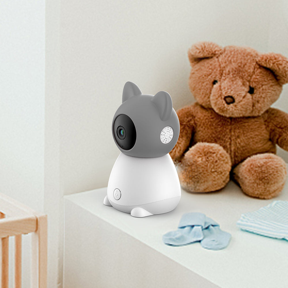 CRONY Baby 1TM-1MN 5inch LCD Baby Monitor VIDEO CALLING CAMERA