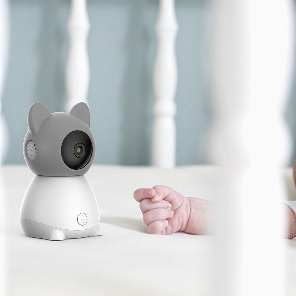 CRONY Baby 1TM-1MN 5inch LCD Baby Monitor VIDEO CALLING CAMERA