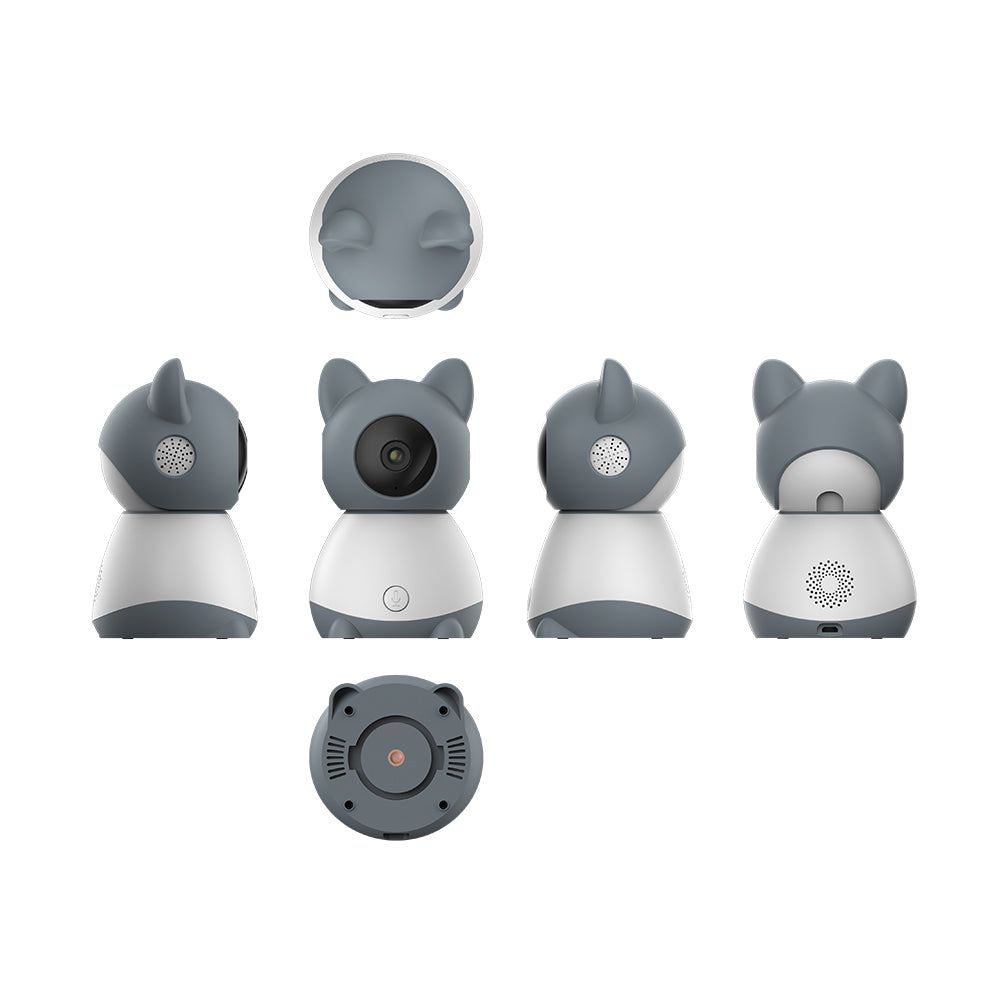 CRONY Baby 1TM-1MN 5inch LCD Baby Monitor VIDEO CALLING CAMERA