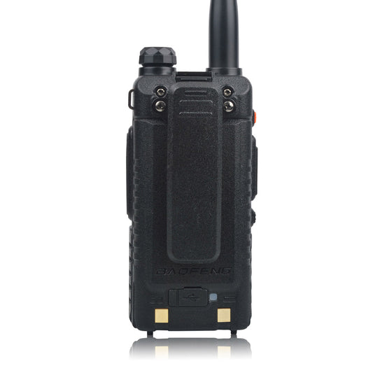 باوفينغ UV-5RH 7 واط UHF (400-480 ميجاهرتز) VHF (136-174 ميجاهرتز) ثلاثي النطاقات 999 قناة بحث التردد توقعات الطقس جهاز اتصال لاسلكي FM