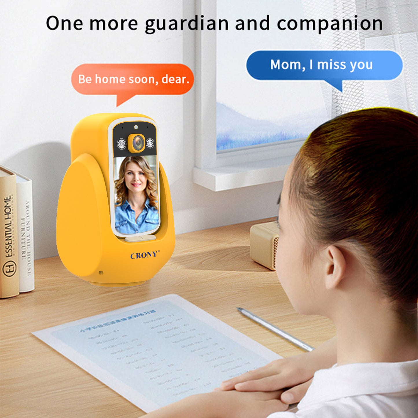 CRONY C20 1080P Video Calling WIFI HD Camera Video Calling 2 Way Audio 1080P HD Security WiFi Camera