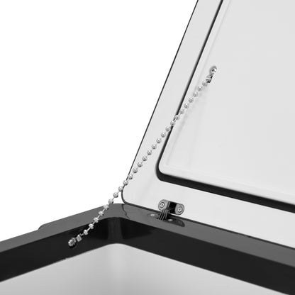 ثلاجة سيارة CRONY C75 بسعة 75 لتر، مبرد سيارة DC AC، ضاغط محمول، ثلاجة صغيرة