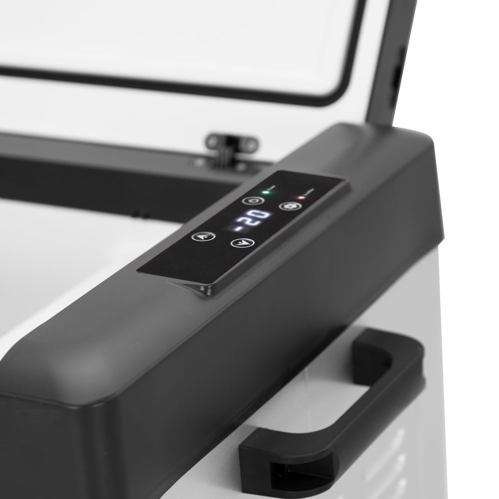 ثلاجة سيارة CRONY C75 بسعة 75 لتر، مبرد سيارة DC AC، ضاغط محمول، ثلاجة صغيرة