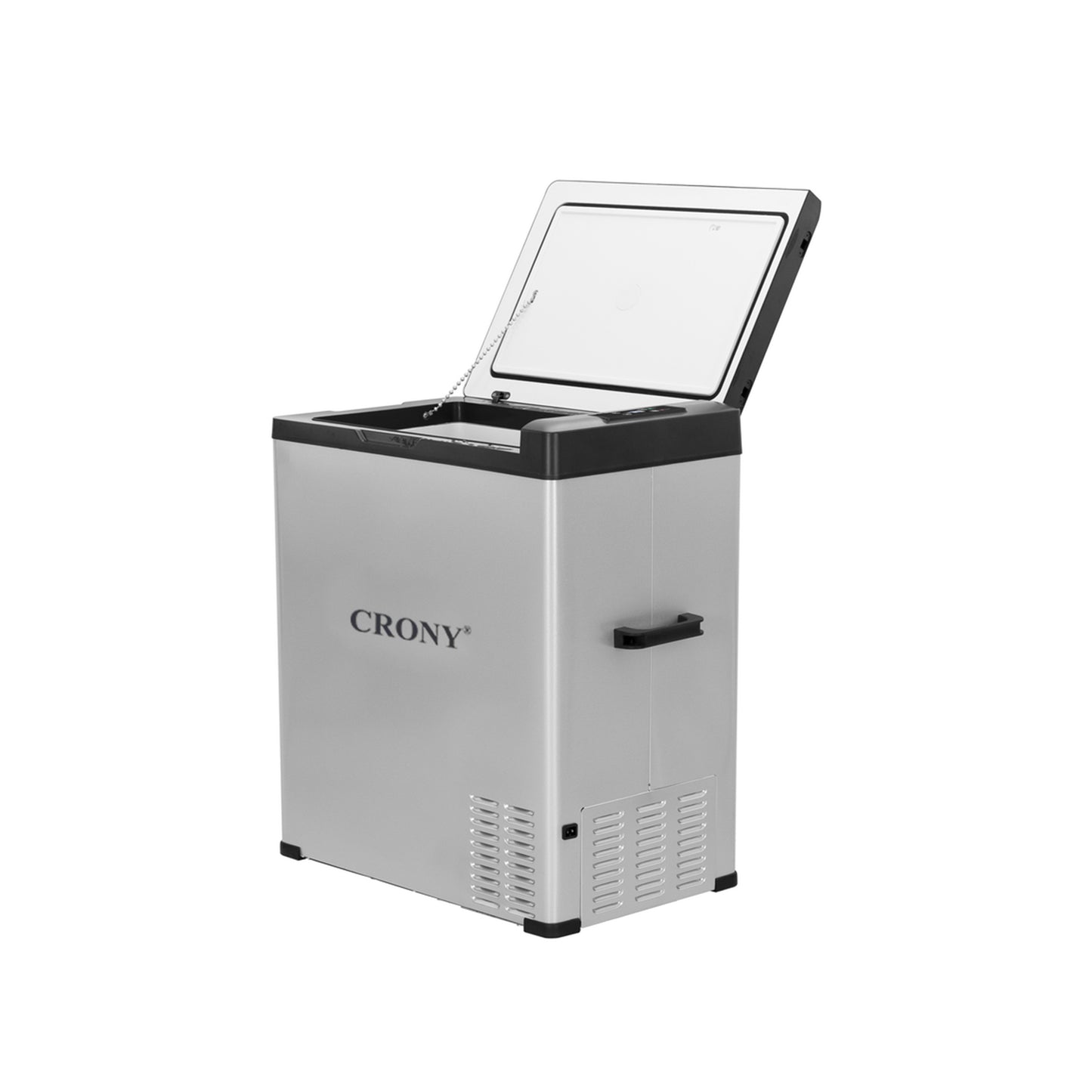 ثلاجة سيارة CRONY C75 بسعة 75 لتر، مبرد سيارة DC AC، ضاغط محمول، ثلاجة صغيرة
