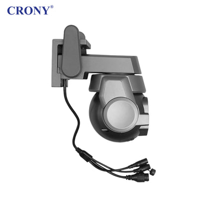 CRONY CM-Q820EM 6MP PTZ Wireless Security Camera, 2K Dual Lens, WiFi & Ethernet, 275° Pan 90° Tilt, Two-Way Audio, IR Night Vision, Motion & Human Detection, TF Card & Cloud Storage, Android & iOS App