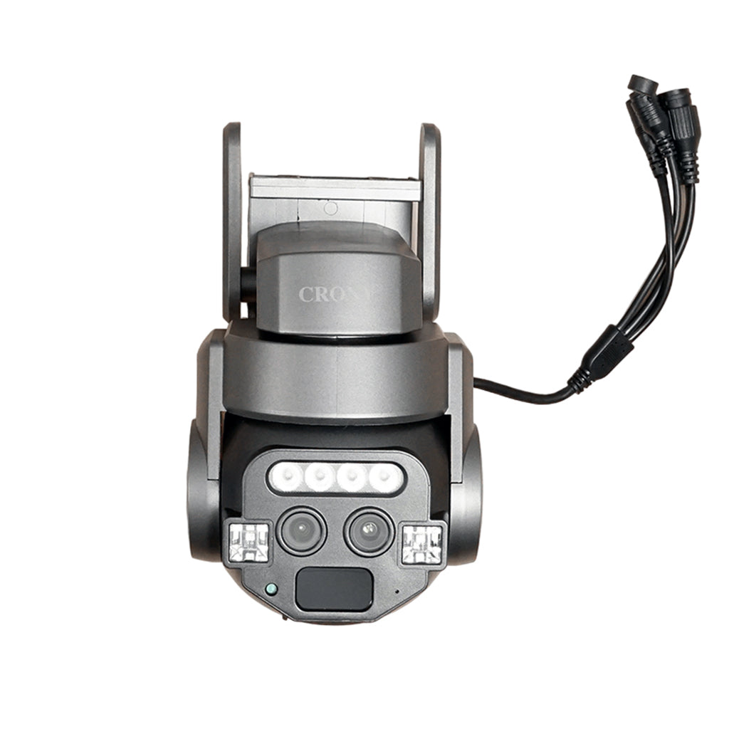 كاميرات مراقبة مزدوجة CRONY CM-Q820EM WIFI-6MP-10X (تطبيق carecamPro)