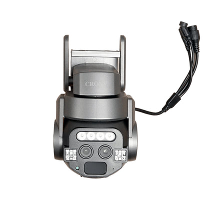 كاميرات مراقبة مزدوجة CRONY CM-Q820EM WIFI-6MP-10X (تطبيق carecamPro)
