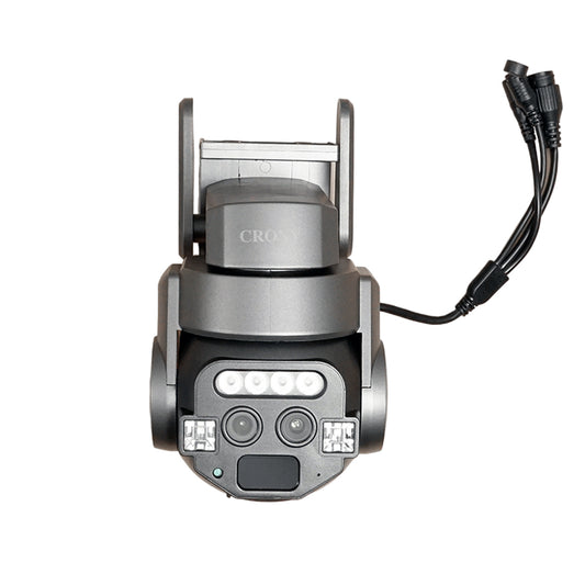 كاميرات مراقبة مزدوجة CRONY CM-Q820EM WIFI-6MP-10X (تطبيق carecamPro)