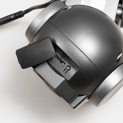 كاميرات مراقبة مزدوجة CRONY CM-Q820EM WIFI-6MP-10X (تطبيق carecamPro)