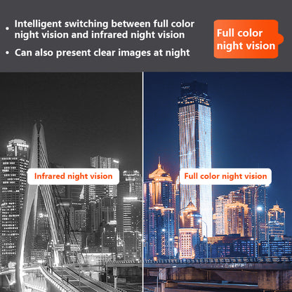 كاميرات مراقبة مزدوجة CRONY CM-Q820EM WIFI-6MP-10X (تطبيق carecamPro)