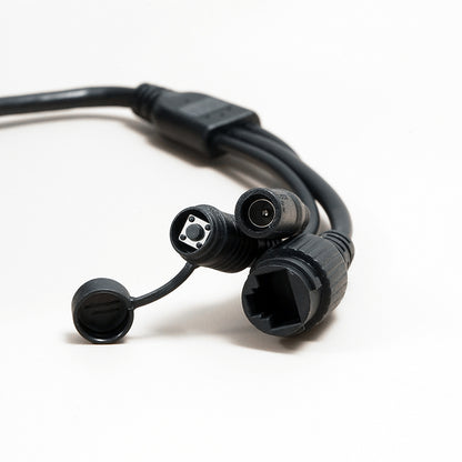 كاميرات مراقبة مزدوجة CRONY CM-Q820EM WIFI-6MP-10X (تطبيق carecamPro)