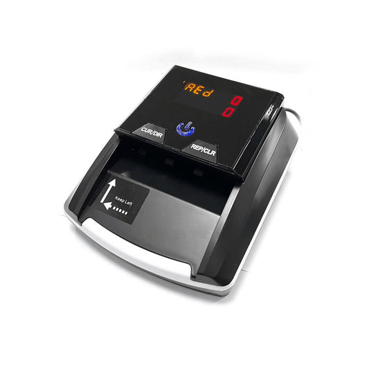 جهاز التحقق من الأوراق النقدية CRONY CN-136 كاشف النقود التلقائي شاشة TFT كاشف الأوراق المزيفة كاشف الأوراق النقدية المحمولة عداد النقود المزيفة عداد النقود