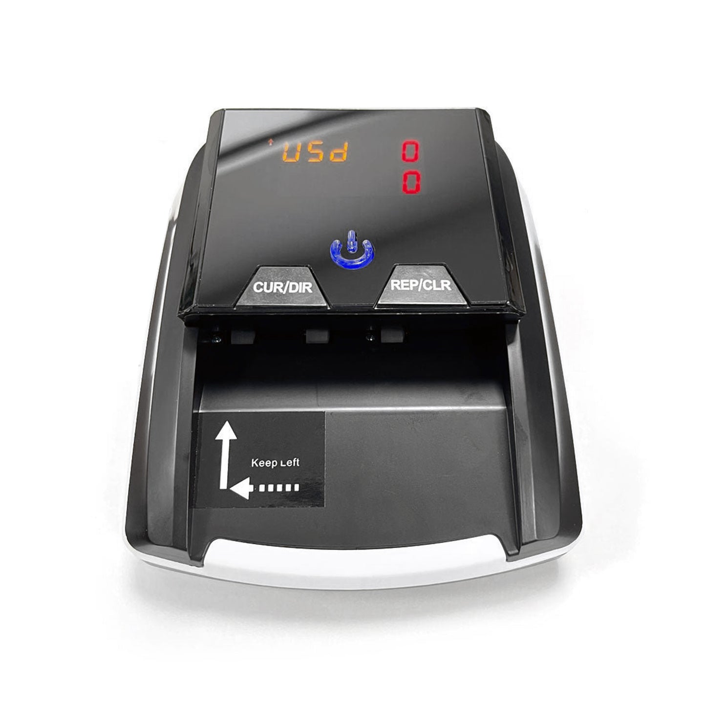 جهاز التحقق من الأوراق النقدية CRONY CN-136 كاشف النقود التلقائي شاشة TFT كاشف الأوراق المزيفة كاشف الأوراق النقدية المحمولة عداد النقود المزيفة عداد النقود