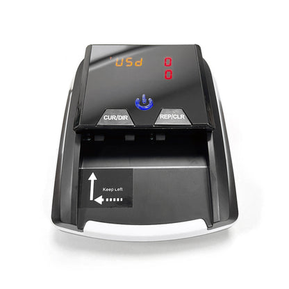 جهاز التحقق من الأوراق النقدية CRONY CN-136 كاشف النقود التلقائي شاشة TFT كاشف الأوراق المزيفة كاشف الأوراق النقدية المحمولة عداد النقود المزيفة عداد النقود