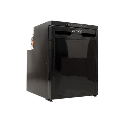 CRONY CR50X Portable Freezer 12 Volt Car Refrigerator 50 Litre Fast Cooling 12V Car Fridge -20°C to 20°C, Car Cooler, 12/24V DC and 100-240V AC for Outdoor Camping RV Truck Boat with Battery