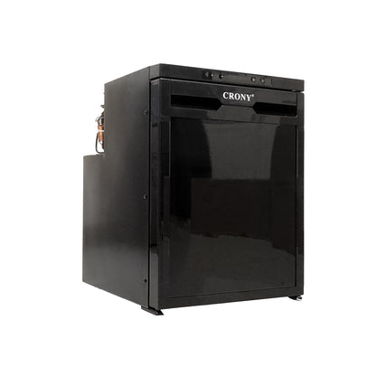 CRONY CR50X Portable Freezer 12 Volt Car Refrigerator 50 Litre Fast Cooling 12V Car Fridge -20°C to 20°C, Car Cooler, 12/24V DC and 100-240V AC for Outdoor Camping RV Truck Boat with Battery