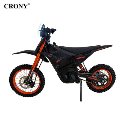 CRONY-01 2500W48V25A دراجة كهربائية عالية التكوين للدراجات الوعرة E-Dirt Bike Off Road E Bike