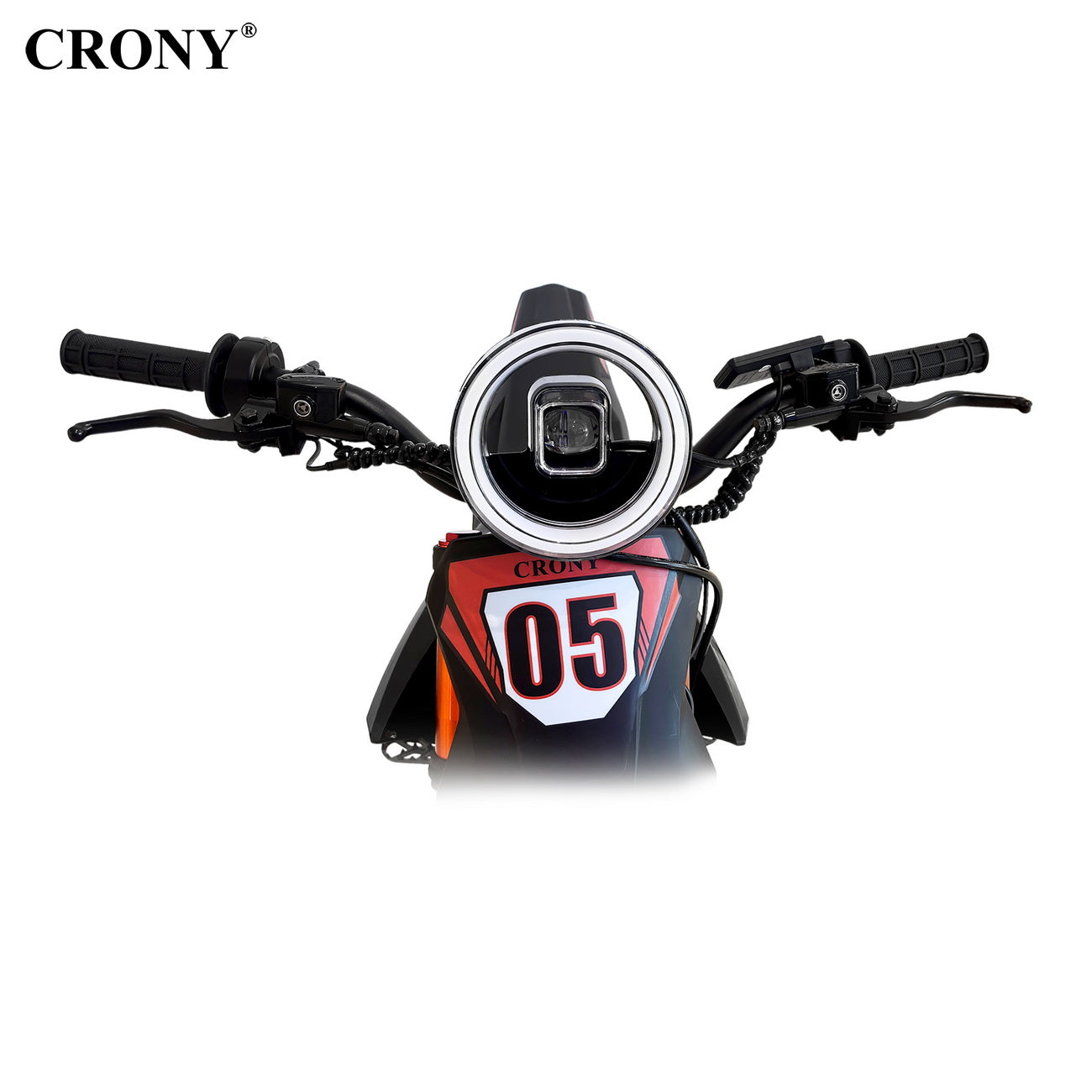 CRONY-01 2500W48V25A دراجة كهربائية عالية التكوين للدراجات الوعرة E-Dirt Bike Off Road E Bike