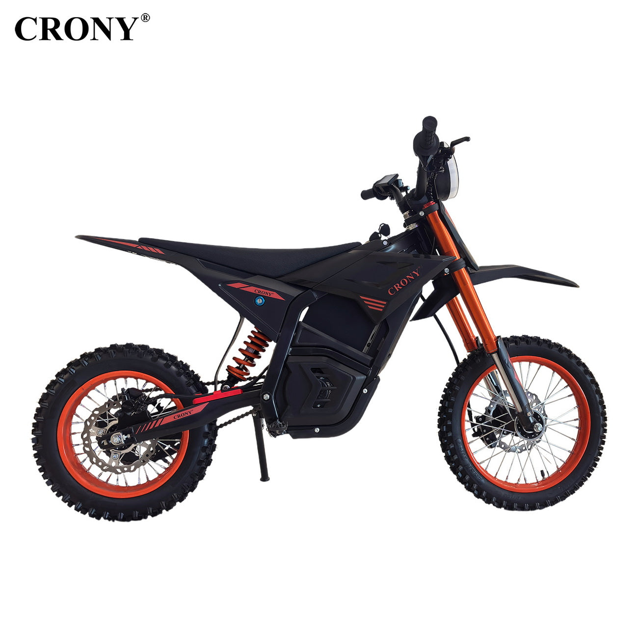 CRONY-01 2500W48V25A دراجة كهربائية عالية التكوين للدراجات الوعرة E-Dirt Bike Off Road E Bike