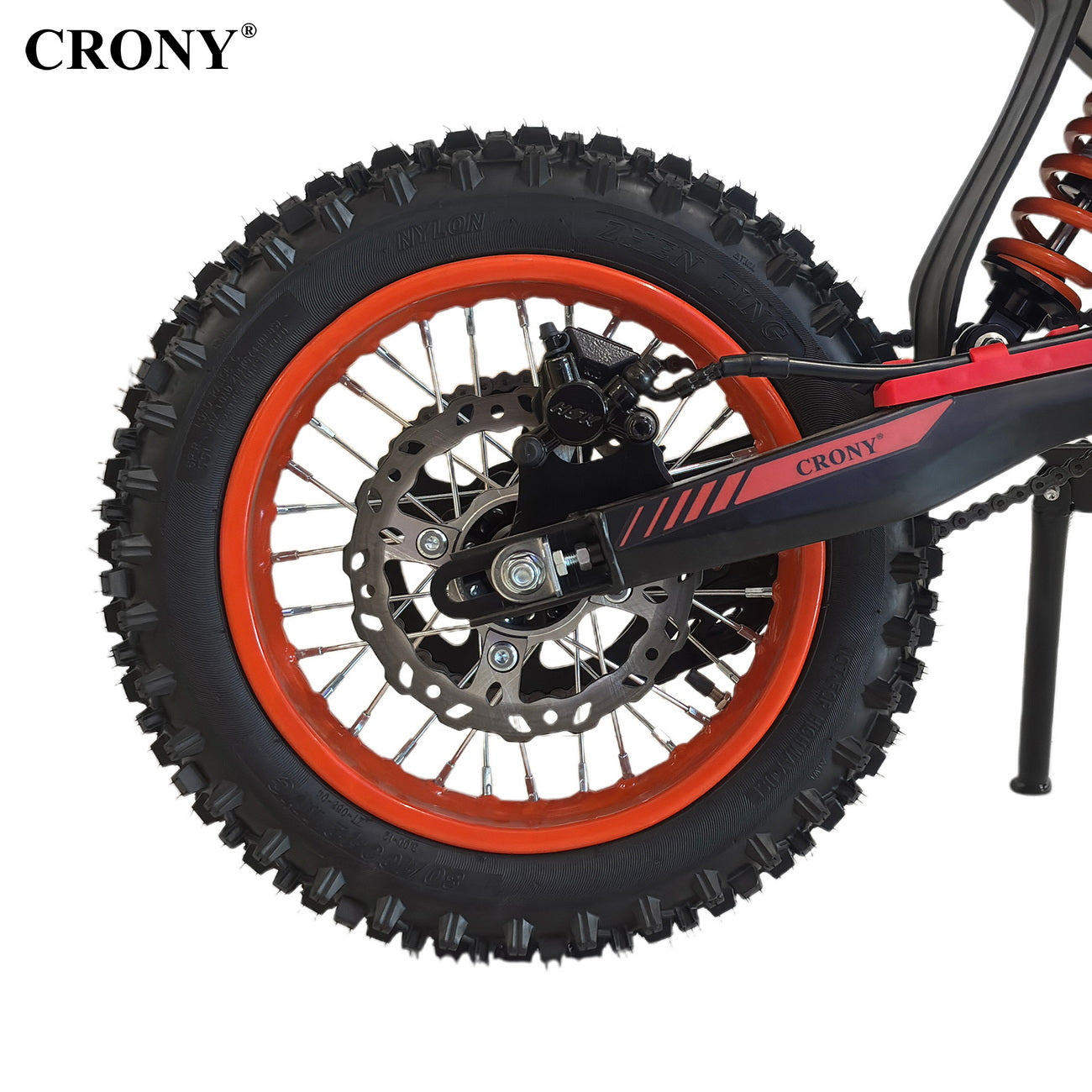 CRONY-01 2500W48V25A دراجة كهربائية عالية التكوين للدراجات الوعرة E-Dirt Bike Off Road E Bike