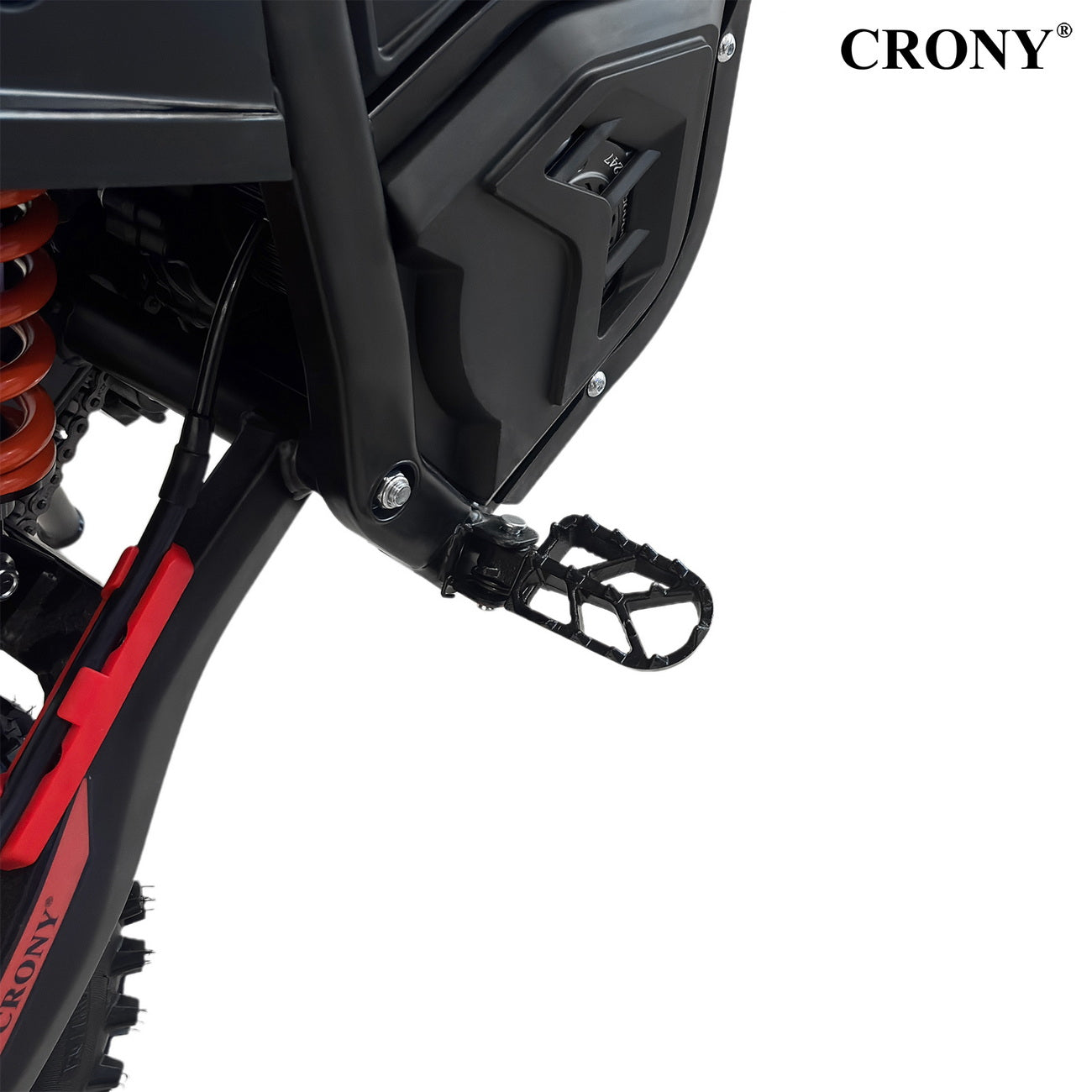 CRONY-01 2500W48V25A دراجة كهربائية عالية التكوين للدراجات الوعرة E-Dirt Bike Off Road E Bike