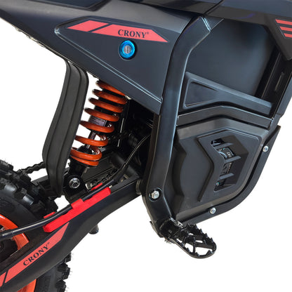 CRONY-01 2500W48V25A دراجة كهربائية عالية التكوين للدراجات الوعرة E-Dirt Bike Off Road E Bike