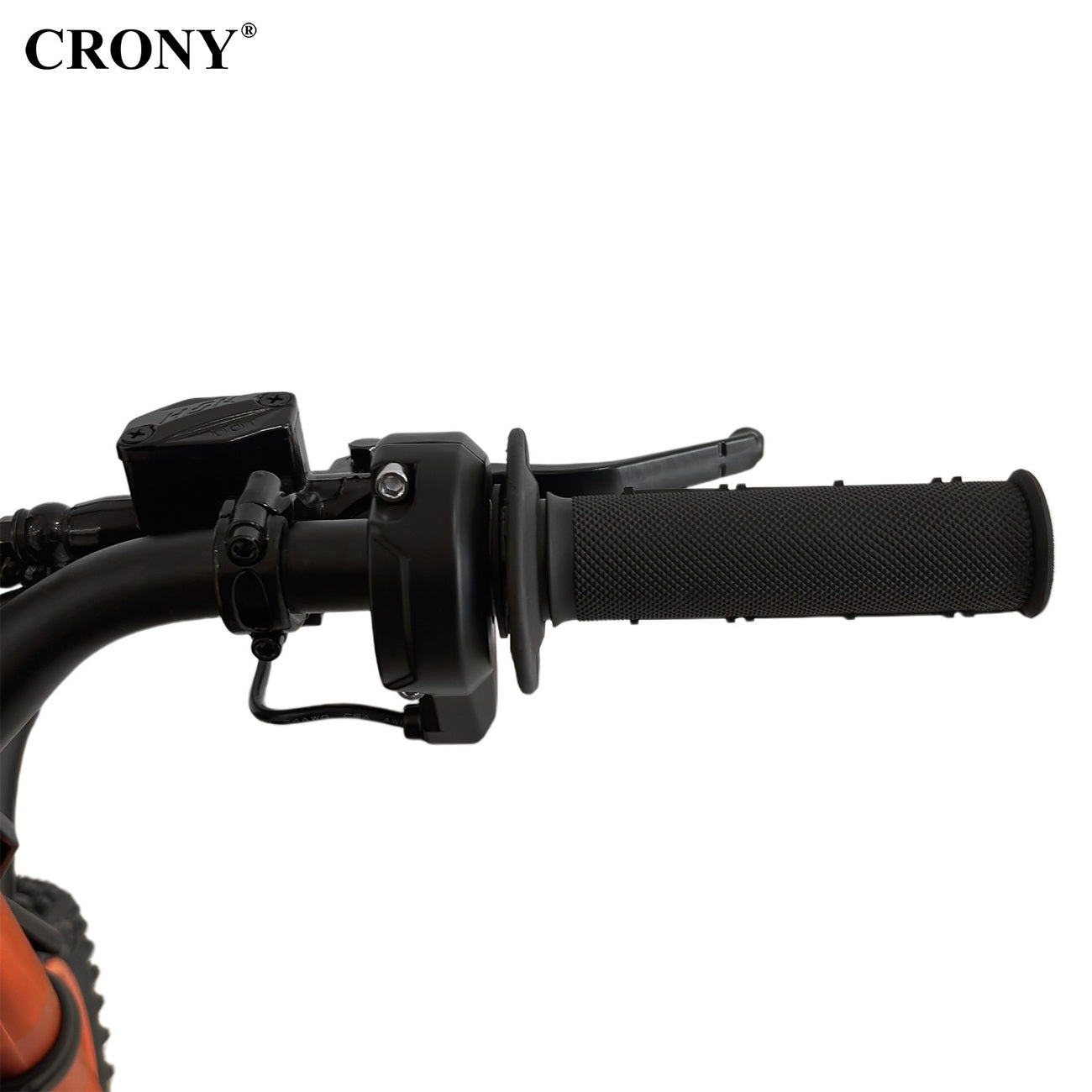 CRONY-01 2500W48V25A دراجة كهربائية عالية التكوين للدراجات الوعرة E-Dirt Bike Off Road E Bike