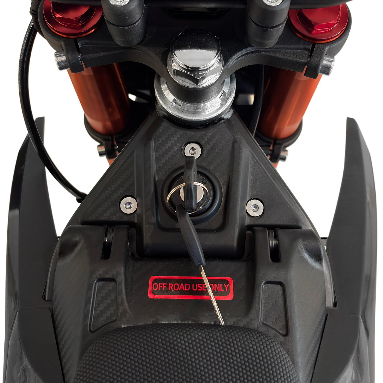 CRONY-01 2500W48V25A دراجة كهربائية عالية التكوين للدراجات الوعرة E-Dirt Bike Off Road E Bike