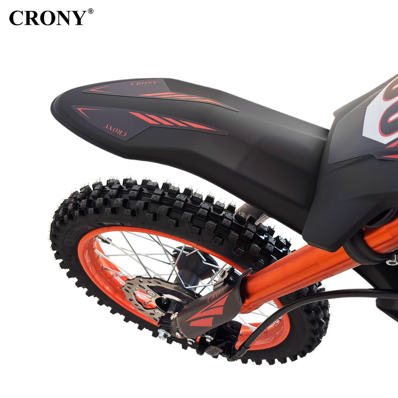 CRONY-01 2500W48V25A دراجة كهربائية عالية التكوين للدراجات الوعرة E-Dirt Bike Off Road E Bike