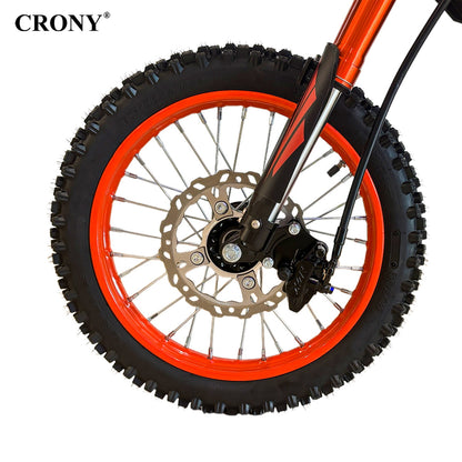 CRONY-01 2500W48V25A دراجة كهربائية عالية التكوين للدراجات الوعرة E-Dirt Bike Off Road E Bike