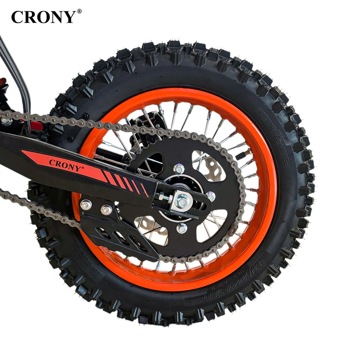 CRONY-01 2500W48V25A دراجة كهربائية عالية التكوين للدراجات الوعرة E-Dirt Bike Off Road E Bike