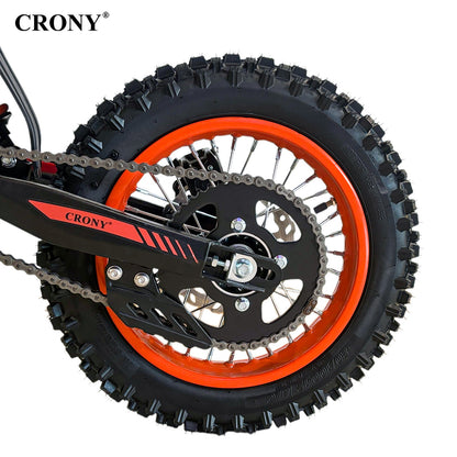CRONY-01 2500W48V25A دراجة كهربائية عالية التكوين للدراجات الوعرة E-Dirt Bike Off Road E Bike