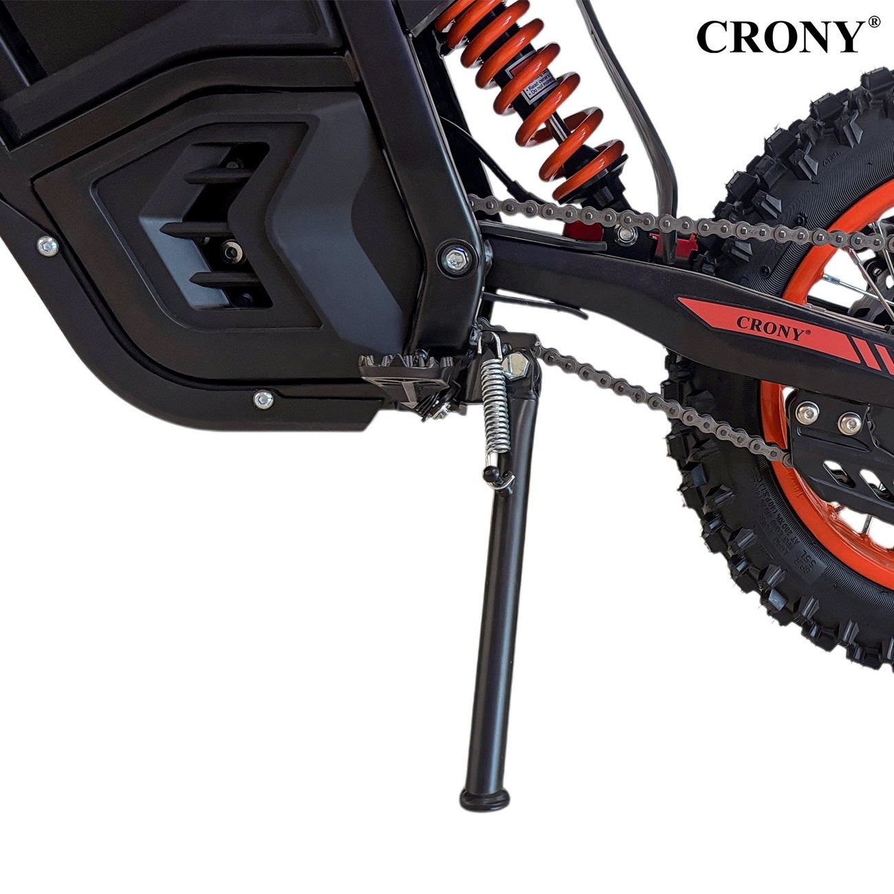 CRONY-01 2500W48V25A دراجة كهربائية عالية التكوين للدراجات الوعرة E-Dirt Bike Off Road E Bike