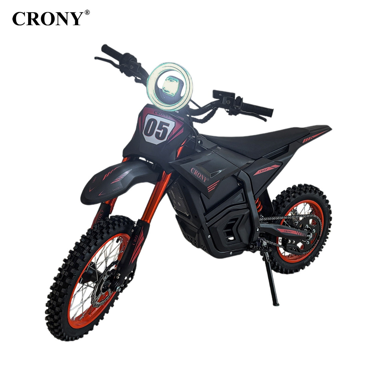 CRONY-01 2500W48V25A دراجة كهربائية عالية التكوين للدراجات الوعرة E-Dirt Bike Off Road E Bike