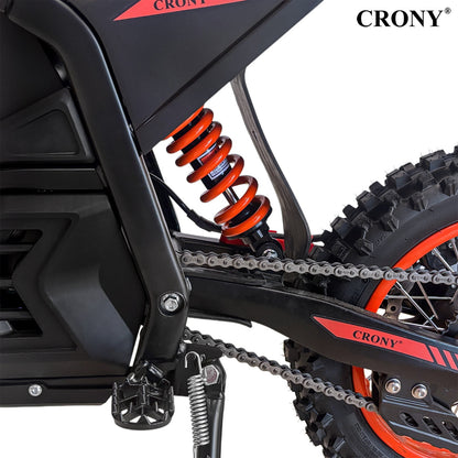 CRONY-01 2500W48V25A دراجة كهربائية عالية التكوين للدراجات الوعرة E-Dirt Bike Off Road E Bike