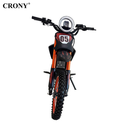 CRONY-01 2500W48V25A دراجة كهربائية عالية التكوين للدراجات الوعرة E-Dirt Bike Off Road E Bike