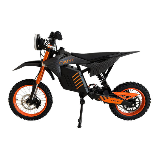سكوتر كهربائي CRONY-02 بإطار من الألمنيوم مع تعليق مزدوج دراجة كهربائية للكبار دراجة ترابية كهربائية