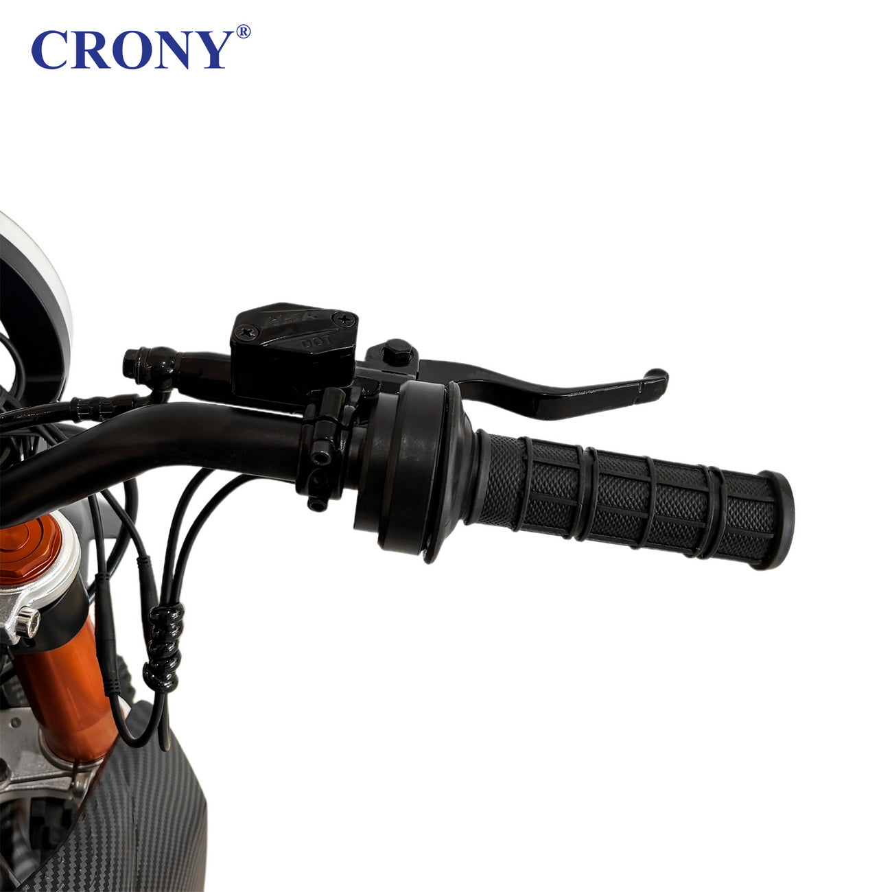 سكوتر كهربائي CRONY-02 بإطار من الألمنيوم مع تعليق مزدوج دراجة كهربائية للكبار دراجة ترابية كهربائية