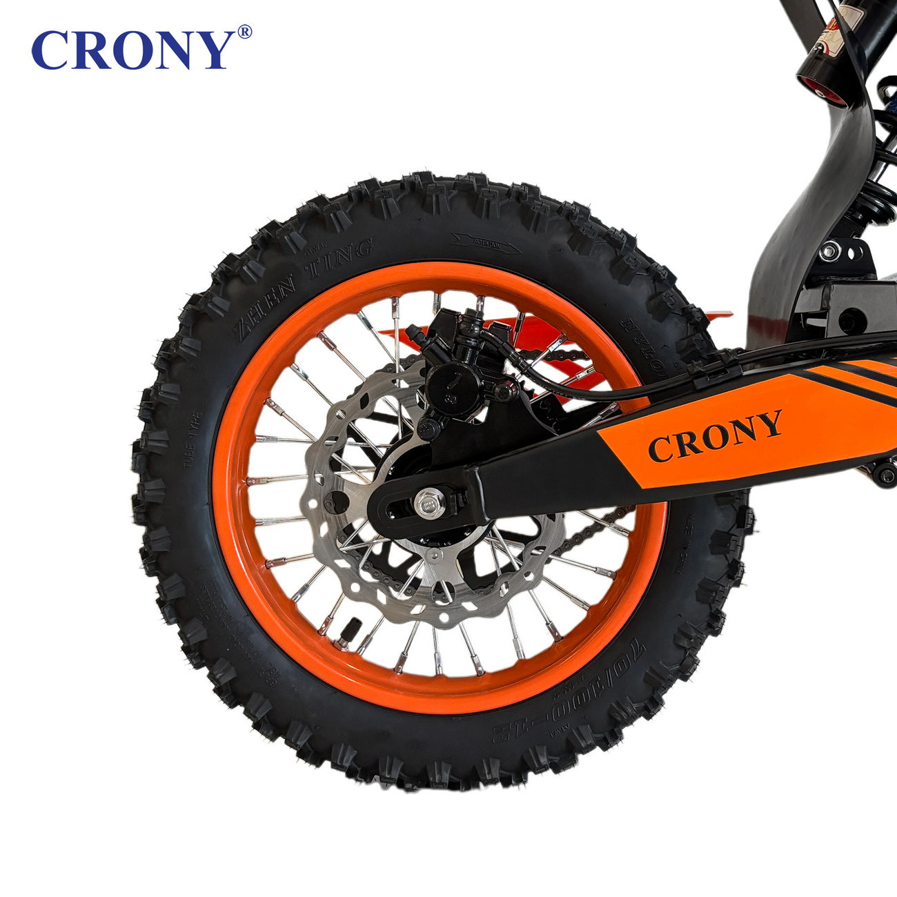 سكوتر كهربائي CRONY-02 بإطار من الألمنيوم مع تعليق مزدوج دراجة كهربائية للكبار دراجة ترابية كهربائية