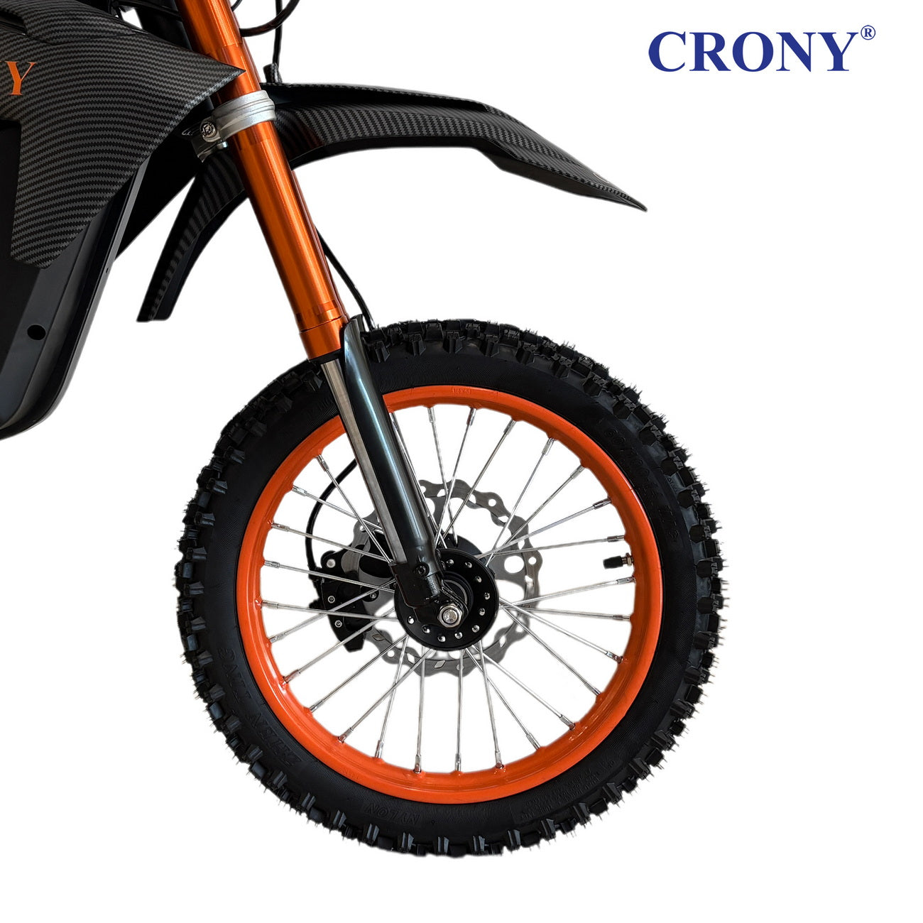 سكوتر كهربائي CRONY-02 بإطار من الألمنيوم مع تعليق مزدوج دراجة كهربائية للكبار دراجة ترابية كهربائية