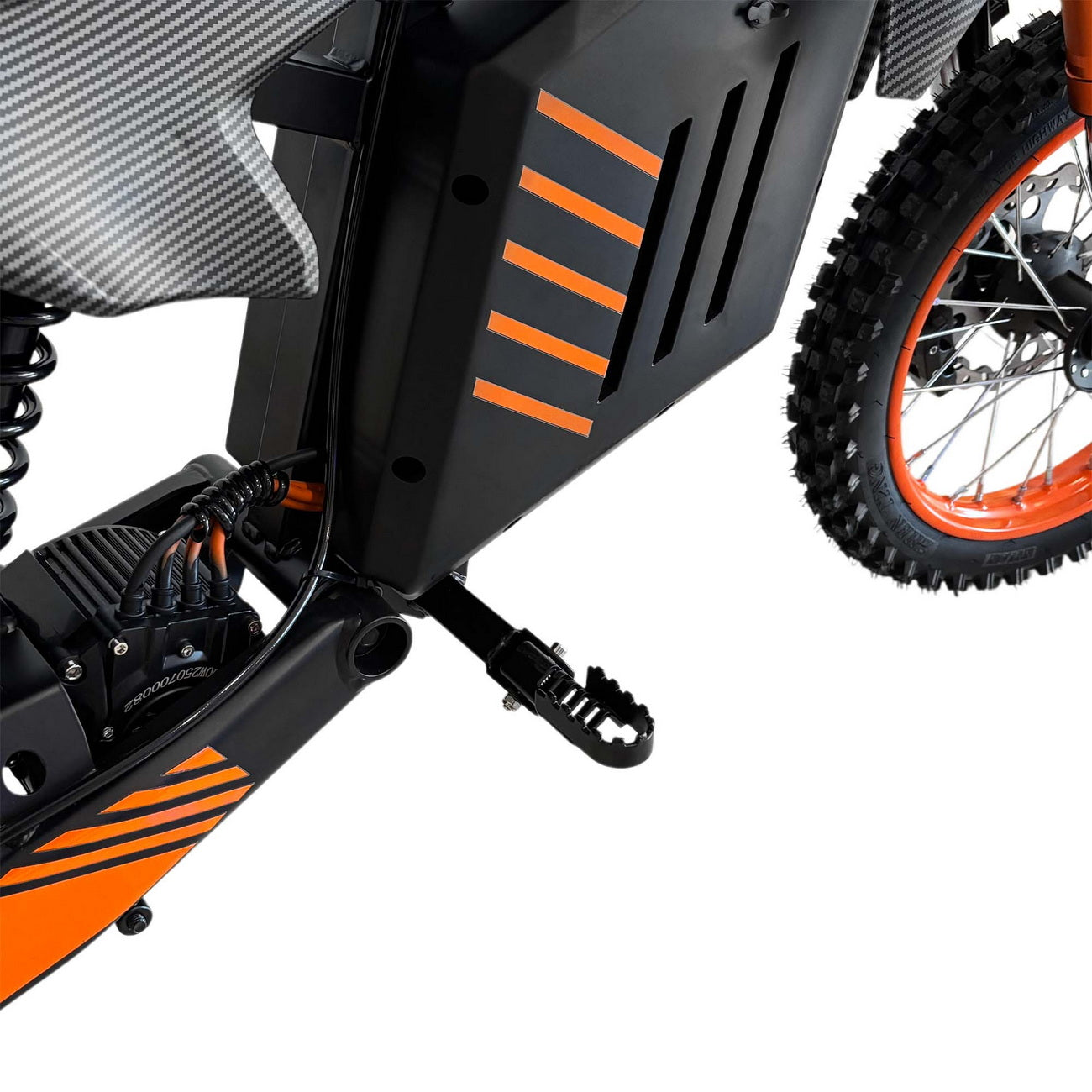 سكوتر كهربائي CRONY-02 بإطار من الألمنيوم مع تعليق مزدوج دراجة كهربائية للكبار دراجة ترابية كهربائية