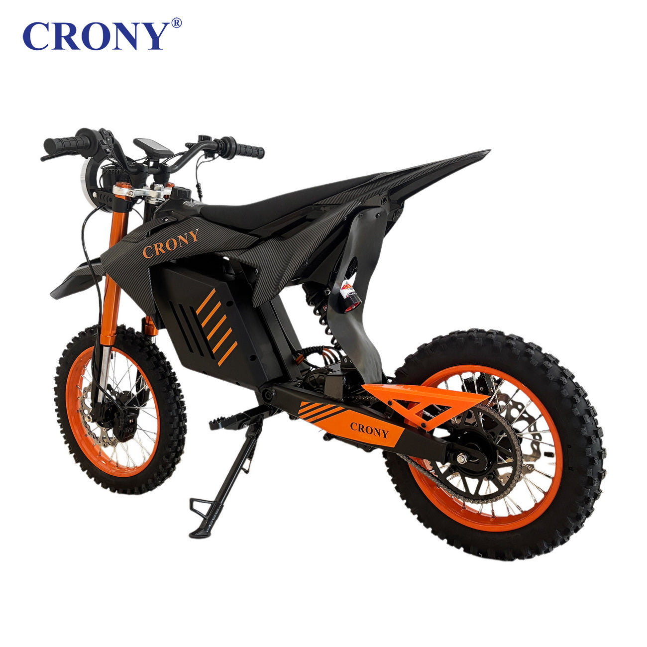 سكوتر كهربائي CRONY-02 بإطار من الألمنيوم مع تعليق مزدوج دراجة كهربائية للكبار دراجة ترابية كهربائية