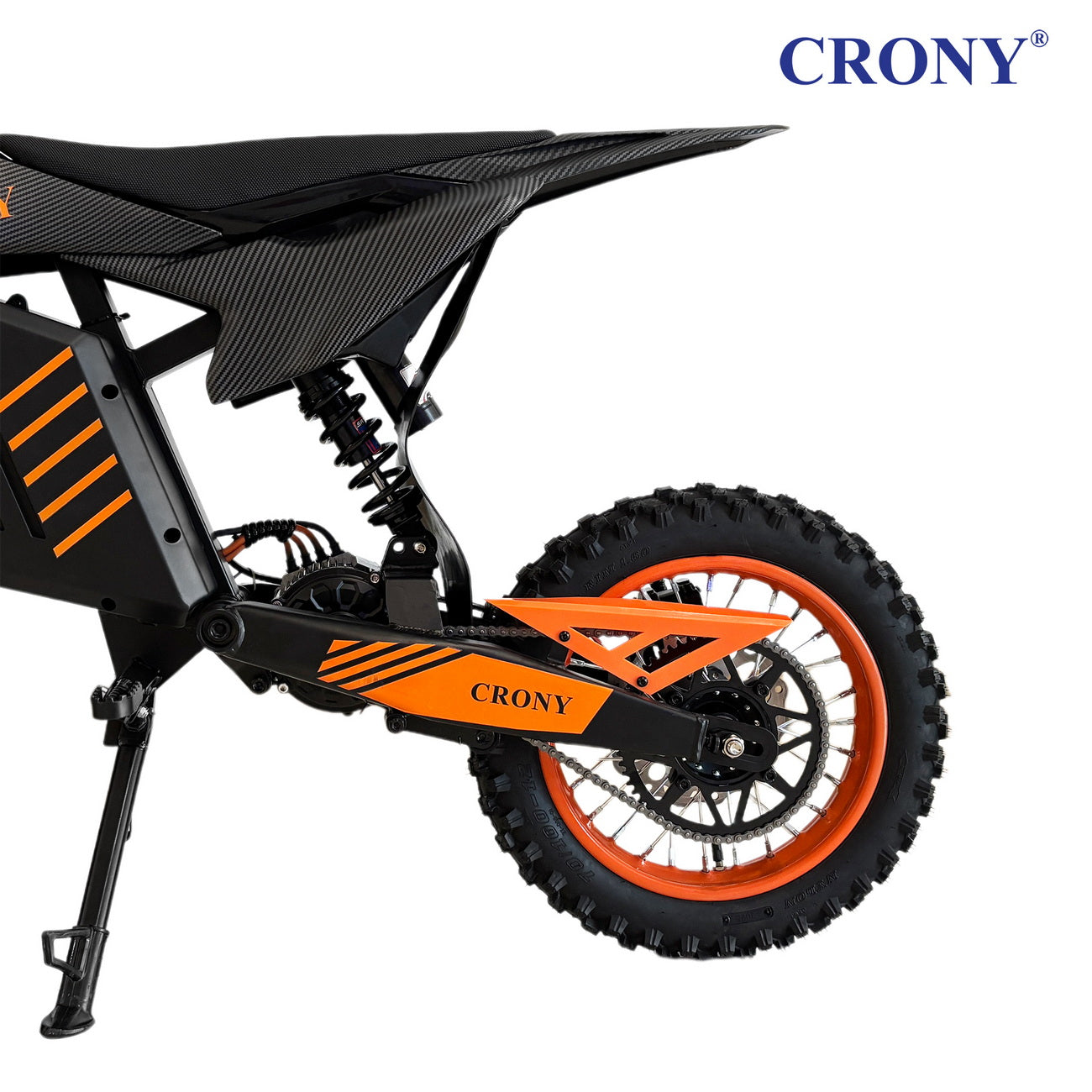 سكوتر كهربائي CRONY-02 بإطار من الألمنيوم مع تعليق مزدوج دراجة كهربائية للكبار دراجة ترابية كهربائية