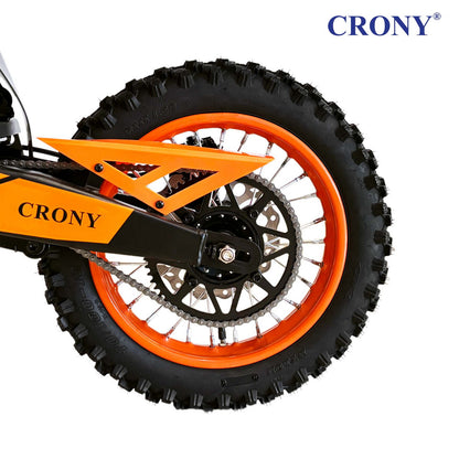 سكوتر كهربائي CRONY-02 بإطار من الألمنيوم مع تعليق مزدوج دراجة كهربائية للكبار دراجة ترابية كهربائية