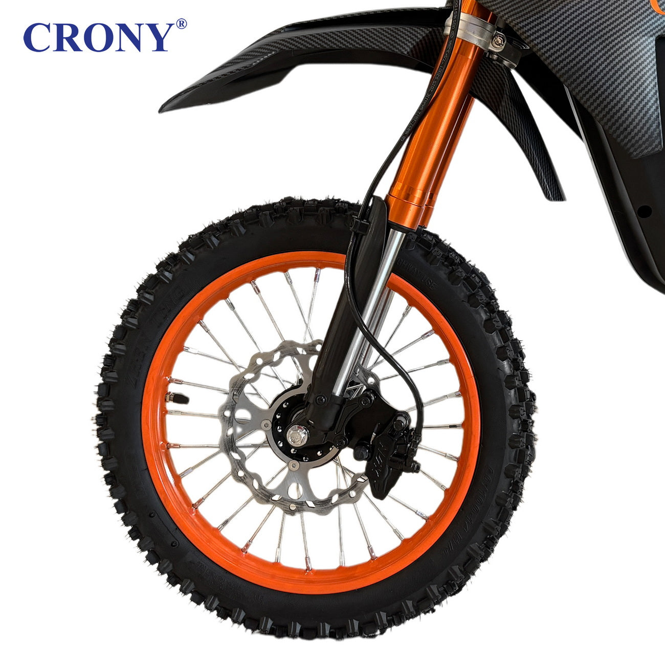 سكوتر كهربائي CRONY-02 بإطار من الألمنيوم مع تعليق مزدوج دراجة كهربائية للكبار دراجة ترابية كهربائية