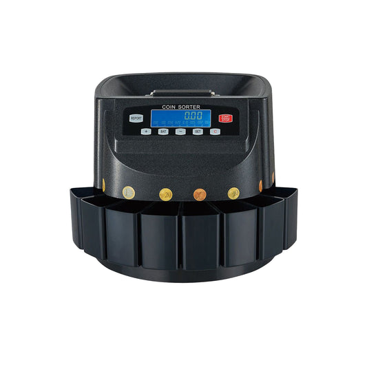 جهاز التحقق من الأوراق النقدية CRONY CN-550 جهاز عد النقود شاشة LCD جهاز فرز العملات جهاز تصدير عد النقود عداد النقود